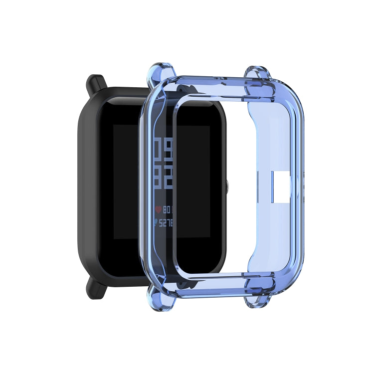 Per Amazfit Bip Lite Versione 1S / Bip S Custodia protettiva per orologio in TPU trasparente