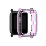 Per Amazfit Bip Lite Versione 1S / Bip S Custodia protettiva per orologio in TPU trasparente