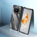 Custodia per telefono pieghevole per PC galvanico con cerniera, For Huawei Mate X3