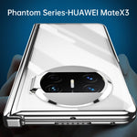 Custodia per telefono pieghevole per PC galvanico con cerniera, For Huawei Mate X3