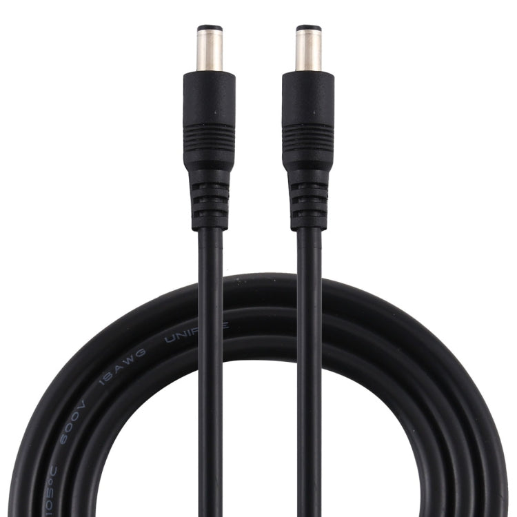 Spina di alimentazione CC Cavo connettore adattatore da maschio a maschio da 5,5 x 2,1 mm, 50cm, 1m, 1.5m