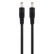 Spina di alimentazione CC Cavo connettore adattatore da maschio a maschio da 5,5 x 2,1 mm, 50cm, 1m, 1.5m