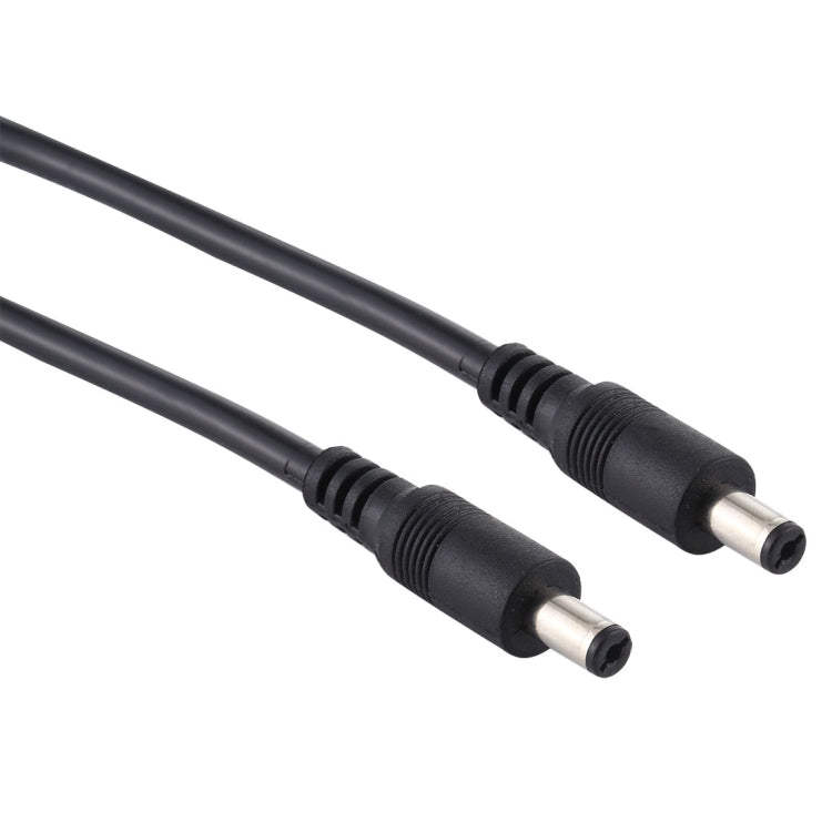 Spina di alimentazione CC Cavo connettore adattatore da maschio a maschio da 5,5 x 2,1 mm, 50cm, 1m, 1.5m
