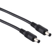 Spina di alimentazione CC Cavo connettore adattatore da maschio a maschio da 5,5 x 2,1 mm, 50cm, 1m, 1.5m
