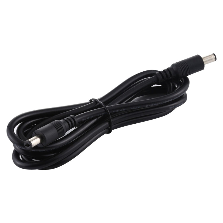 Spina di alimentazione CC Cavo connettore adattatore da maschio a maschio da 5,5 x 2,1 mm, 50cm, 1m, 1.5m