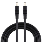 Spina di alimentazione CC Cavo connettore adattatore da maschio a maschio da 5,5 x 2,1 mm, 50cm, 1m, 1.5m