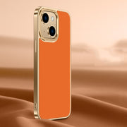 Custodia in vera pelle per iPhone 14 e 13