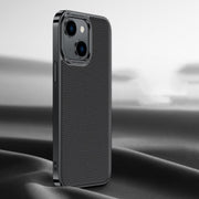 Custodia in vera pelle per iPhone 14 e 13