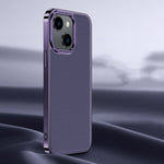 Custodia in vera pelle per iPhone 14 e 13
