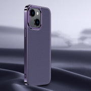 Custodia in vera pelle per iPhone 14 e 13