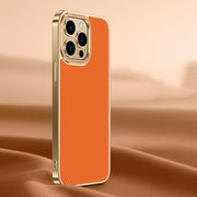 Custodia in vera pelle per iPhone 14 e 13