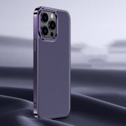 Custodia in vera pelle per iPhone 14 e 13