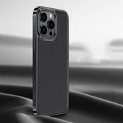 Custodia in vera pelle per iPhone 14 e 13