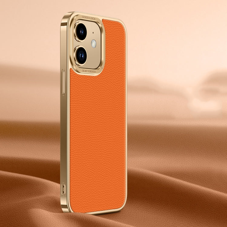 Custodia in vera pelle per iPhone 14 e 13
