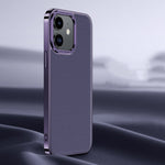 Custodia in vera pelle per iPhone 14 e 13