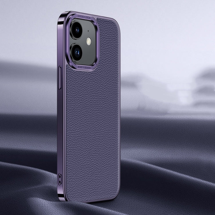 Custodia in vera pelle per iPhone 14 e 13