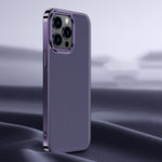 Custodia in vera pelle per iPhone 14 e 13