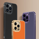 Custodia in vera pelle per iPhone 14 e 13