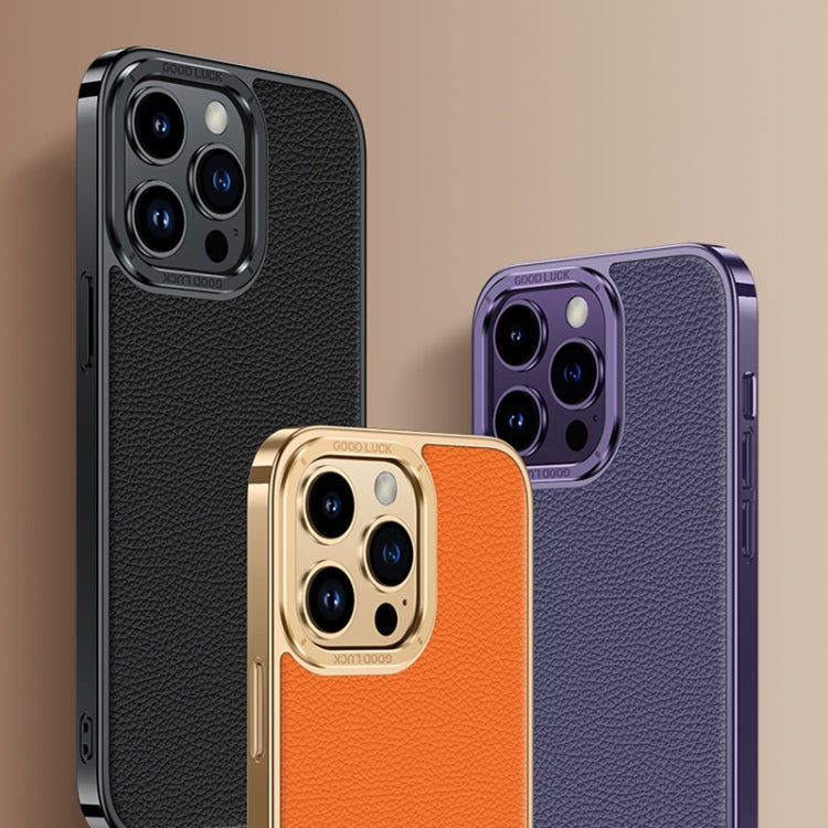 Custodia in vera pelle per iPhone 14 e 13