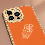 Custodia in vera pelle per iPhone 14 e 13