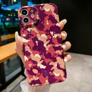 Custodia mimetica per iPhone 11 e X