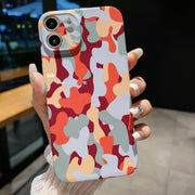 Custodia mimetica per iPhone 11 e X