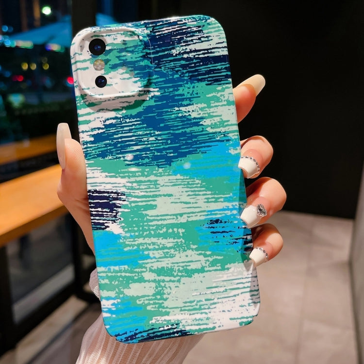 Custodia mimetica in PC per iPhone 11, 11 Pro, X e XS