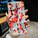 Custodia mimetica per iPhone XR, XS Max e 8 Plus