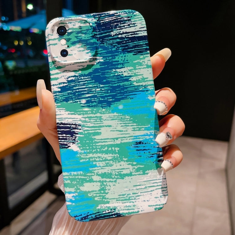 Custodia mimetica per iPhone XR, XS Max e 8 Plus