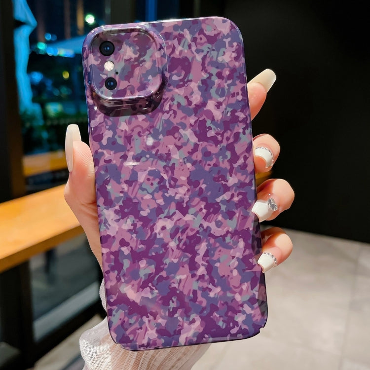 Custodia mimetica per iPhone XR, XS Max e 8 Plus