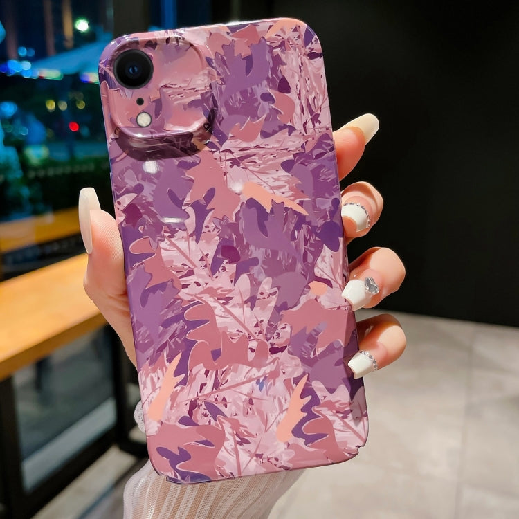 Custodia mimetica per iPhone XR, XS Max, 8 Plus