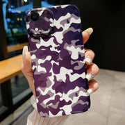 Custodia mimetica per iPhone XR, XS Max, 8 Plus