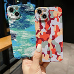 Custodia mimetica per iPhone XR, XS Max e 8 Plus