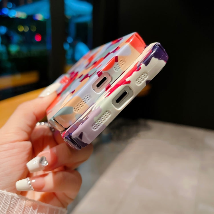Custodia mimetica per iPhone XR, XS Max e 8 Plus