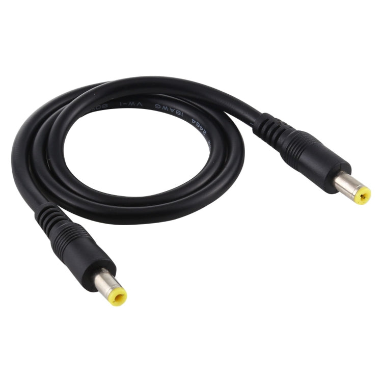 Spina di alimentazione CC Cavo connettore adattatore da maschio a maschio da 5,5 x 2,5 mm, 50cm, 1m, 1.5m