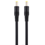 Spina di alimentazione CC Cavo connettore adattatore da maschio a maschio da 5,5 x 2,5 mm, 50cm, 1m, 1.5m