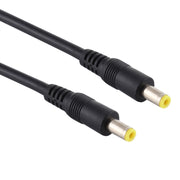 Spina di alimentazione CC Cavo connettore adattatore da maschio a maschio da 5,5 x 2,5 mm, 50cm, 1m, 1.5m