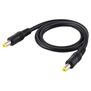 Spina di alimentazione CC Cavo connettore adattatore da maschio a maschio da 5,5 x 2,5 mm, 50cm, 1m, 1.5m