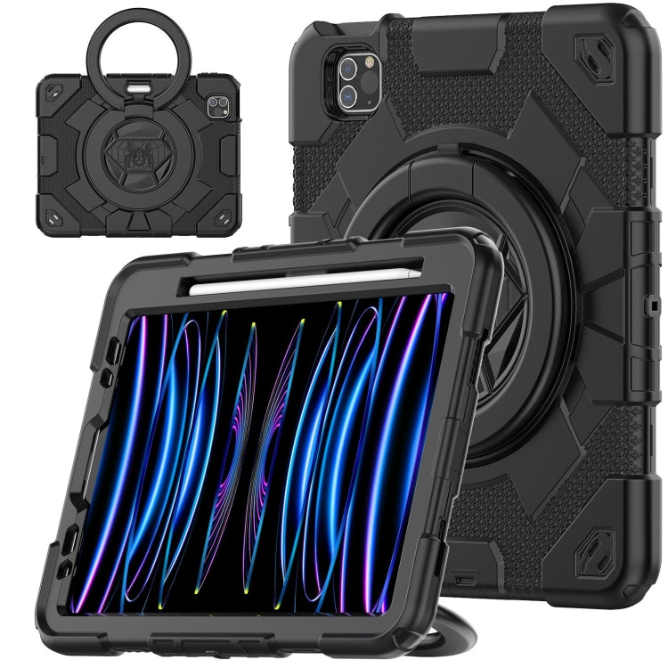 Custodia ibrida in silicone per iPad Pro 11
