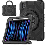 Custodia in silicone con manico rotante per iPad Pro 11
