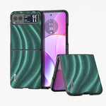 Custodia protettiva per telefono con motivo galattico ABEEL, For Motorola Razr 40 Ultra, For Motorola Razr 40