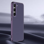 Custodia per telefono in vera pelle con texture Litchi, For Samsung Galaxy S23 Ultra 5G, For Samsung Galaxy S23 5G, For Samsung Galaxy S22 Ultra 5G, For Samsung Galaxy S22+ 5G, For Samsung Galaxy S22 5G