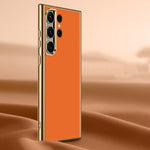 Custodia per telefono in vera pelle con texture Litchi, For Samsung Galaxy S23 Ultra 5G, For Samsung Galaxy S23 5G, For Samsung Galaxy S22 Ultra 5G, For Samsung Galaxy S22+ 5G, For Samsung Galaxy S22 5G