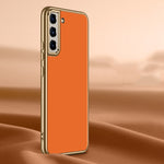 Custodia per telefono in vera pelle con texture Litchi, For Samsung Galaxy S23 Ultra 5G, For Samsung Galaxy S23 5G, For Samsung Galaxy S22 Ultra 5G, For Samsung Galaxy S22+ 5G, For Samsung Galaxy S22 5G