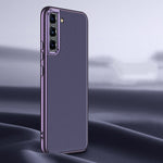 Custodia per telefono in vera pelle con texture Litchi, For Samsung Galaxy S23 Ultra 5G, For Samsung Galaxy S23 5G, For Samsung Galaxy S22 Ultra 5G, For Samsung Galaxy S22+ 5G, For Samsung Galaxy S22 5G