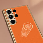 Custodia per telefono in vera pelle con texture Litchi, For Samsung Galaxy S23 Ultra 5G, For Samsung Galaxy S23 5G, For Samsung Galaxy S22 Ultra 5G, For Samsung Galaxy S22+ 5G, For Samsung Galaxy S22 5G