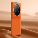 Custodia in pelle con texture Litchi per Xiaomi 13 Ultra