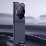 Custodia in pelle con texture Litchi per Xiaomi 13 Ultra