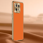 Custodia in pelle con texture Litchi per Xiaomi 13 Ultra