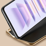 Custodia in pelle con texture Litchi per Xiaomi 13 Ultra